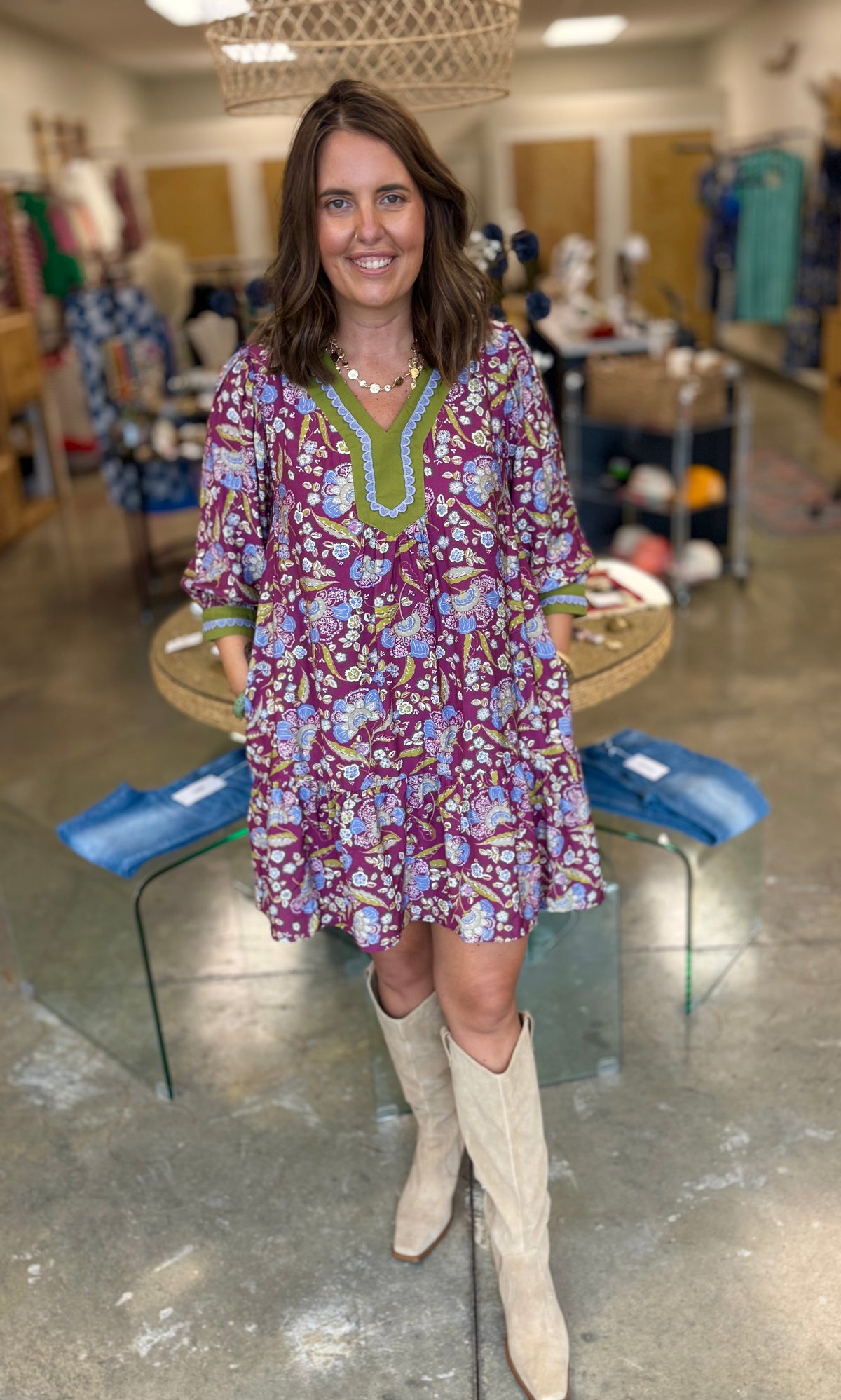 The Juliette Mini Dress