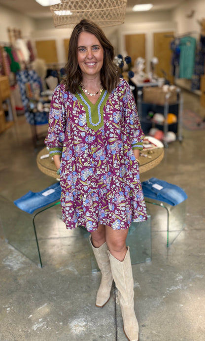 The Juliette Mini Dress