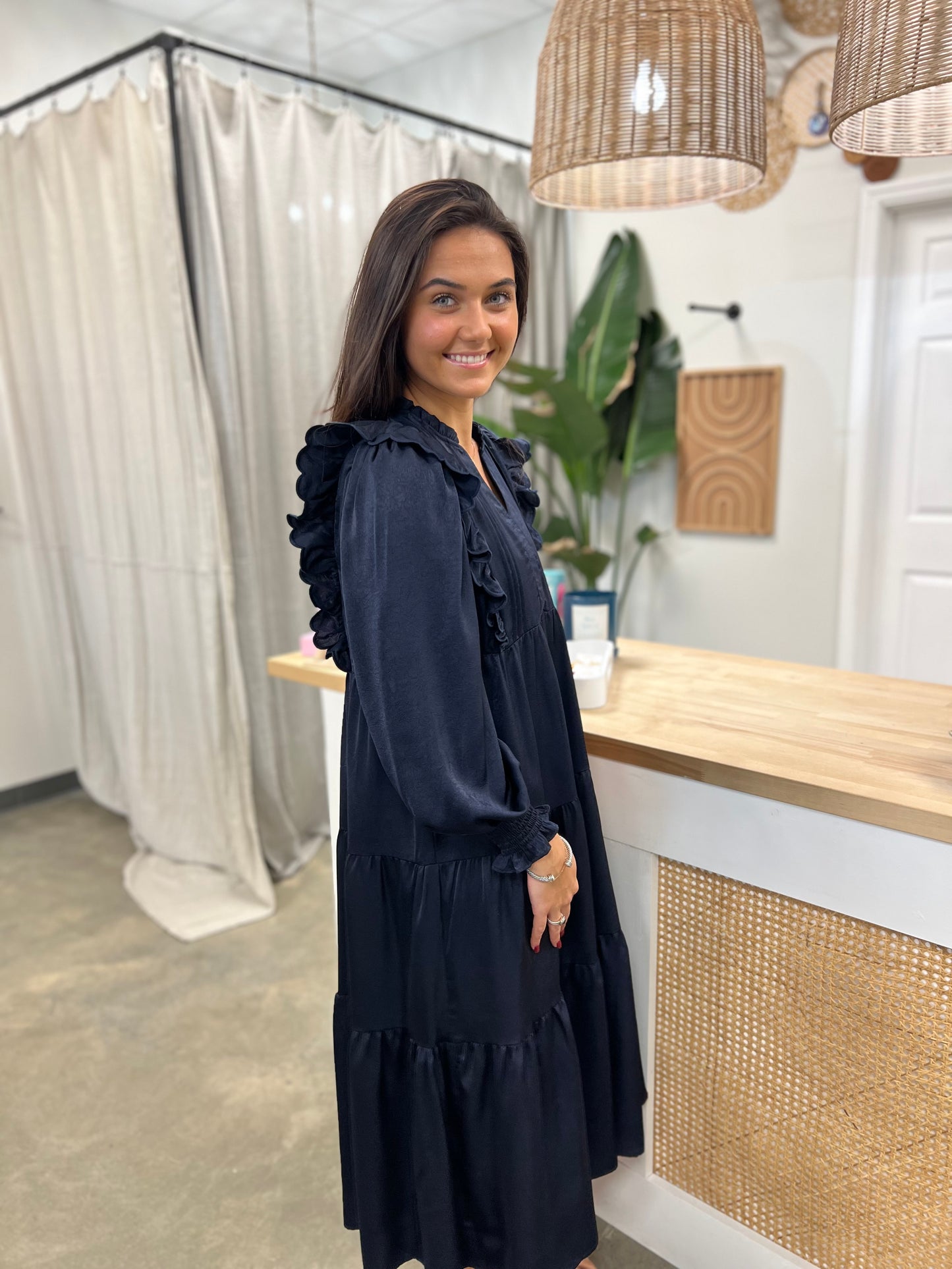 The Rochelle Midi Dress