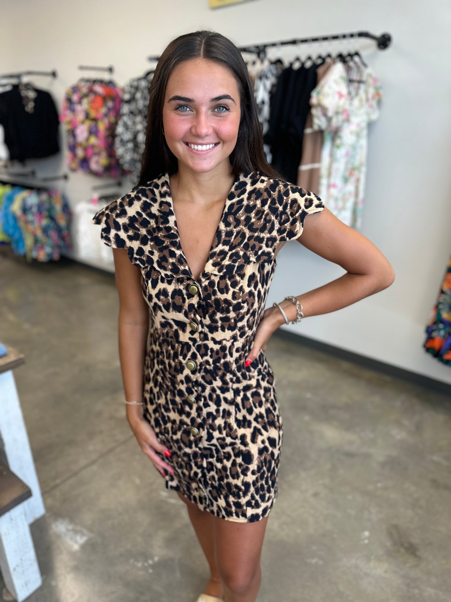 Cheetah Girl Dress