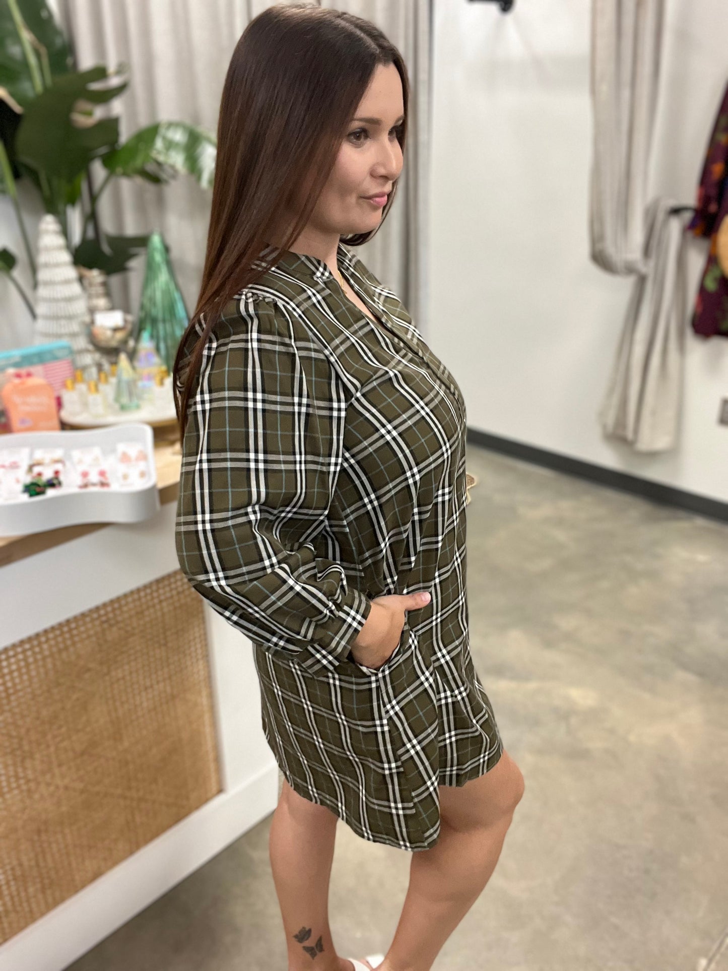 The Zimmerman Checkered Dress