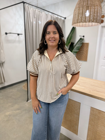 The Monroe Blouse Curvy