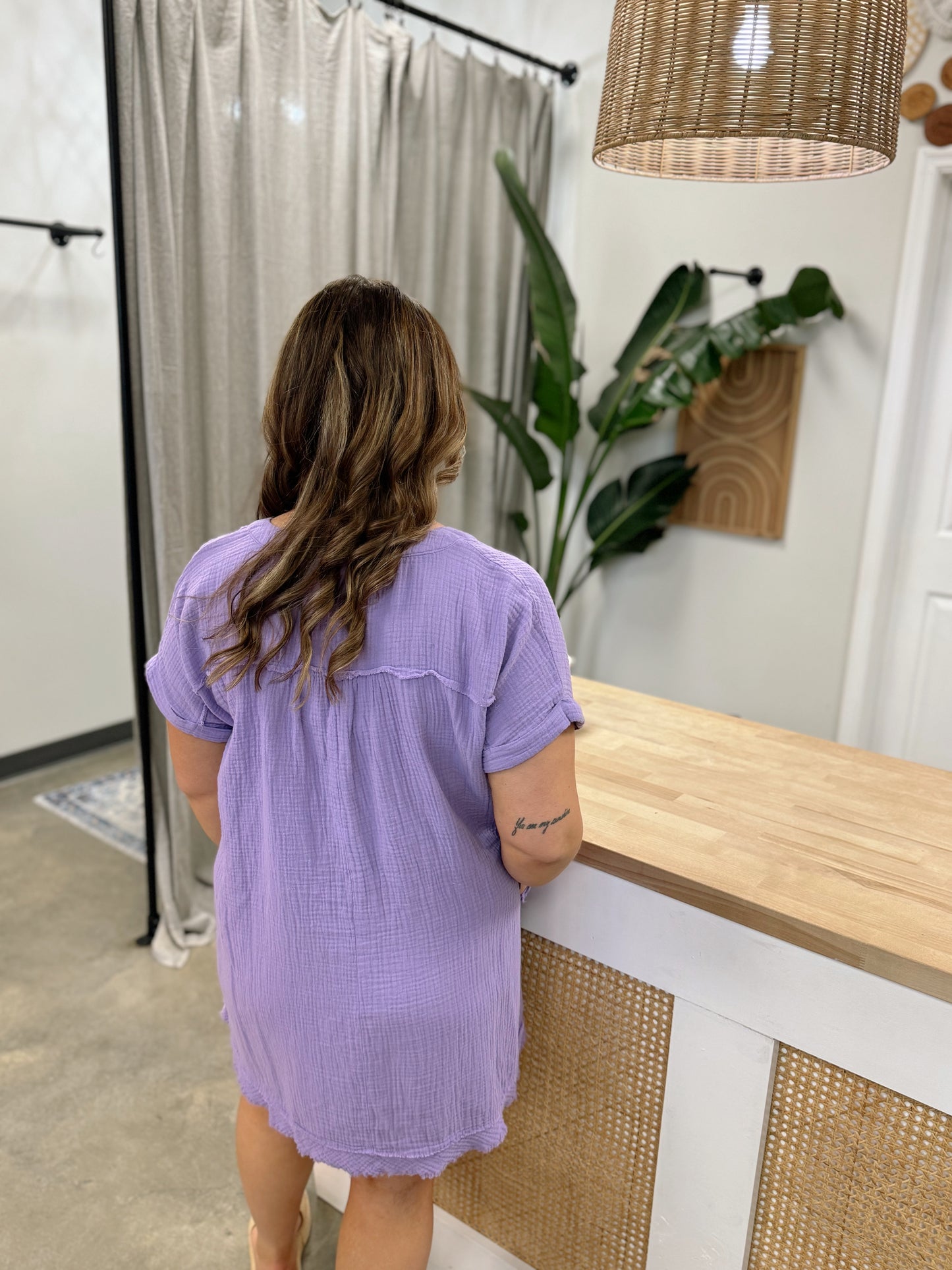 Your Perfect Summer Throw On Dress