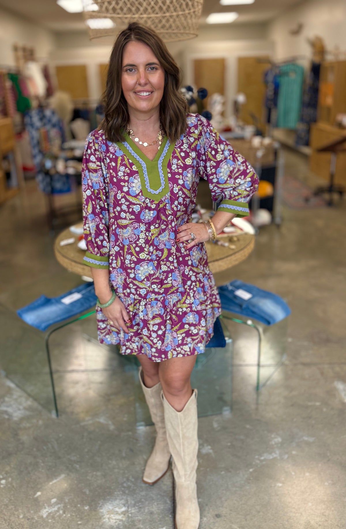 The Juliette Mini Dress