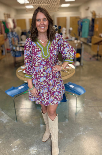 The Juliette Mini Dress