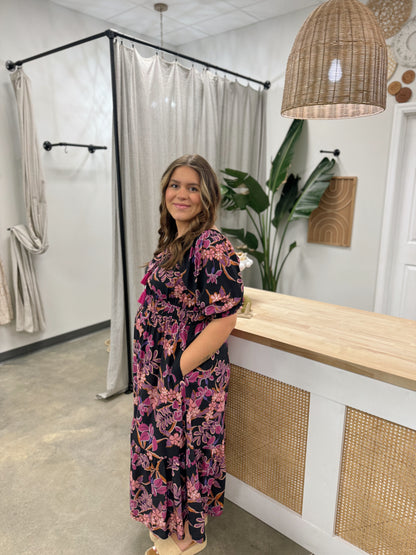 The Marisol Midi Dress