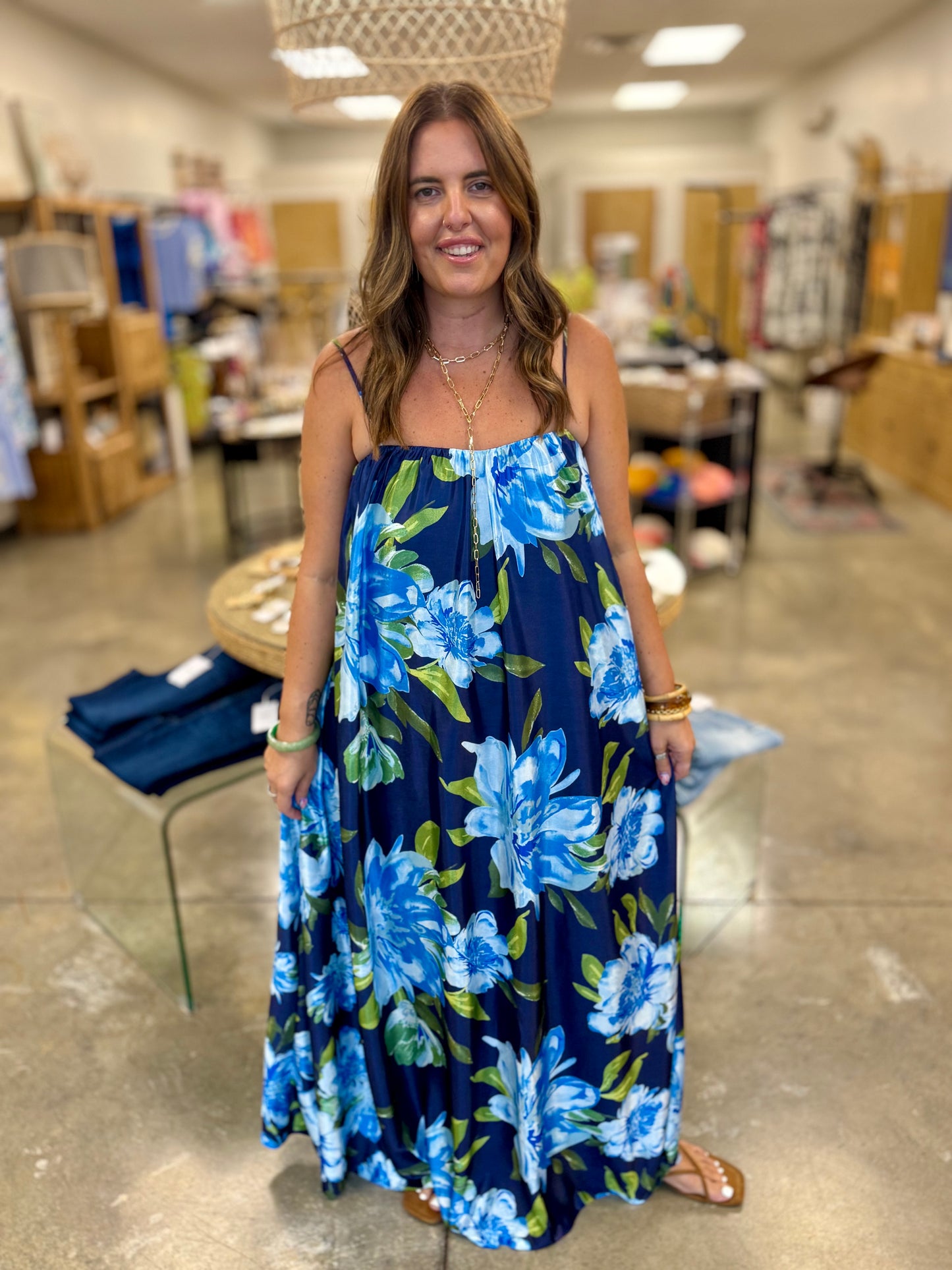 The Isabella Maxi Dress