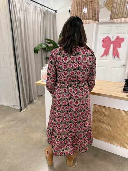 The Holland Midi Dress