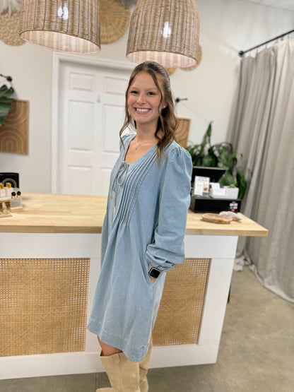 The Kick The Dust Up Mini Dress