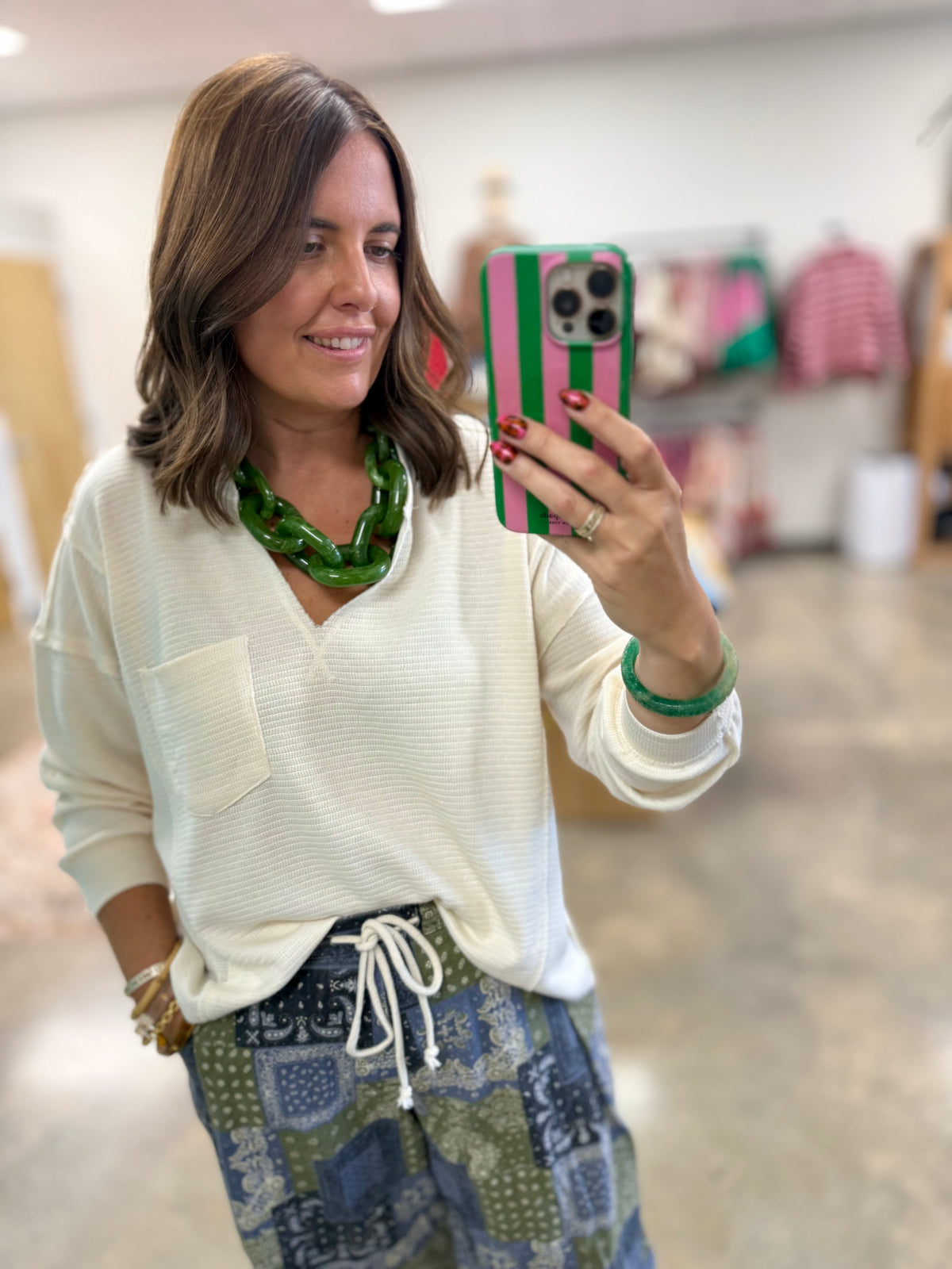 The Kendra Long Sleeve Top