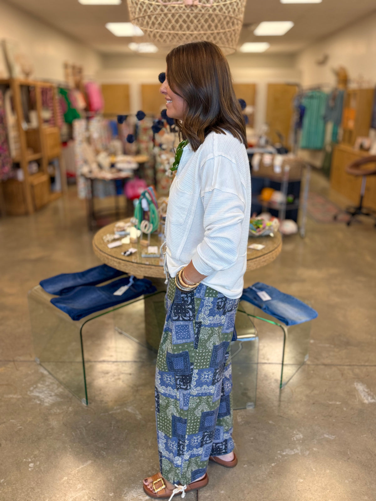 The Kendra Long Sleeve Top