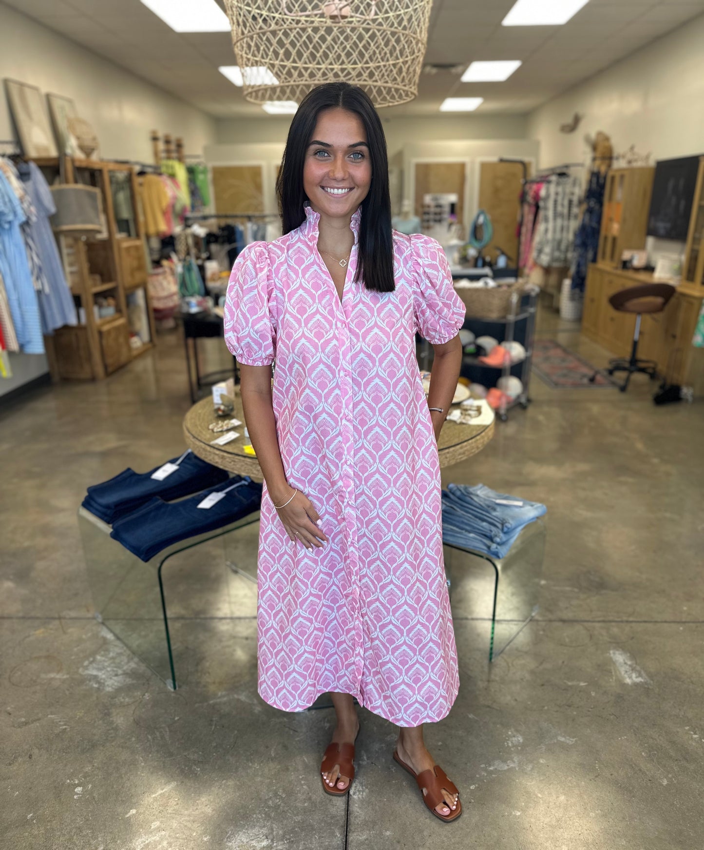 The Layla Midi Dress