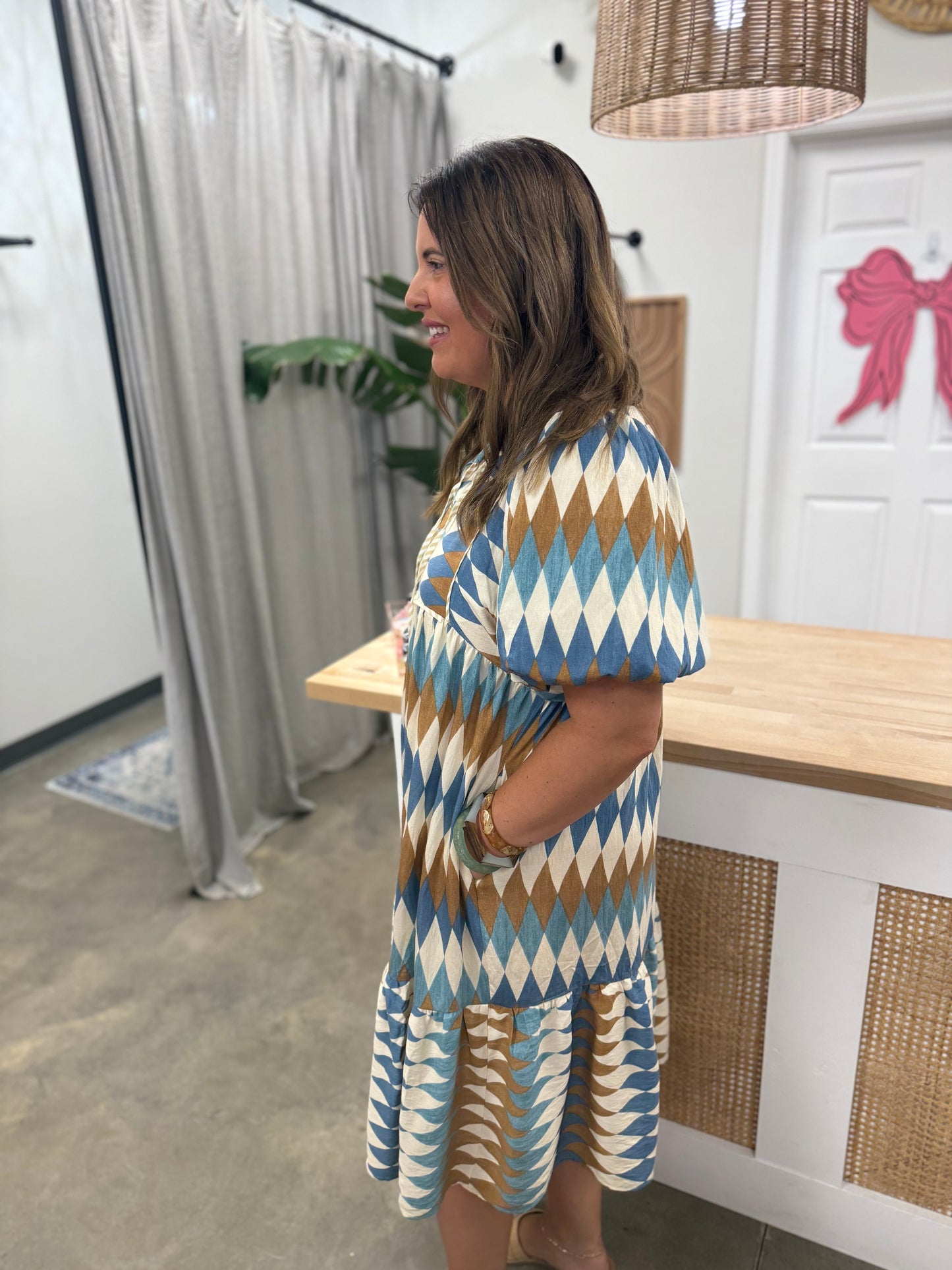 The Kennedy Midi Dress