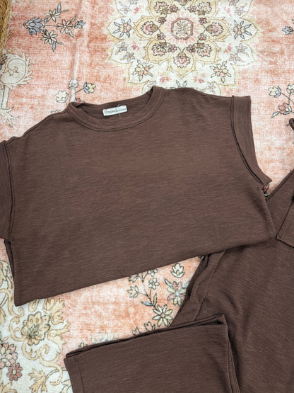 The Jet Setter Set Brown