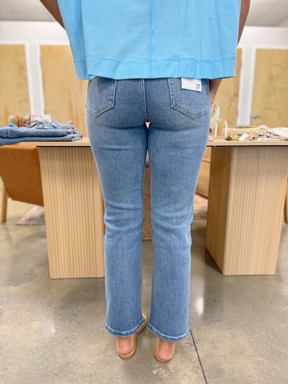 The Mindy Cropped Jean