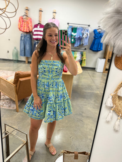 The Abigale Mini Dress