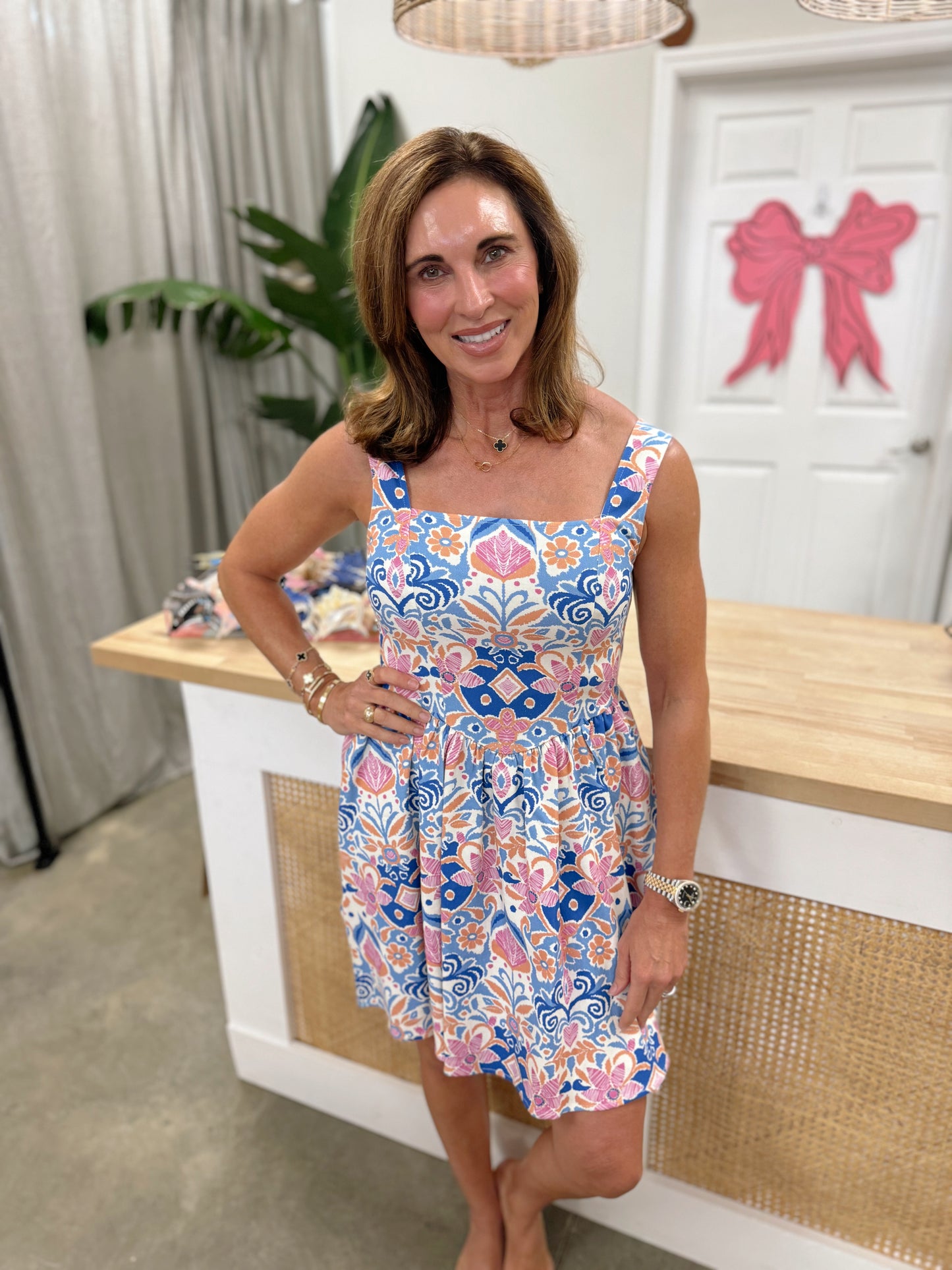 The Ivey Mini Dress