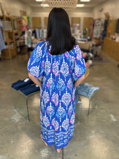 The Bridgette Midi Dress