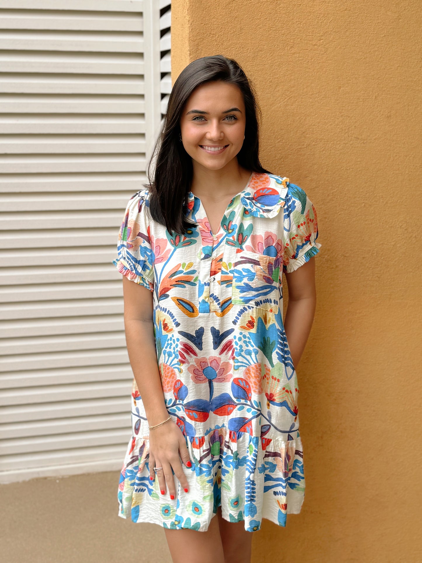 Flirty and Flowers Dress