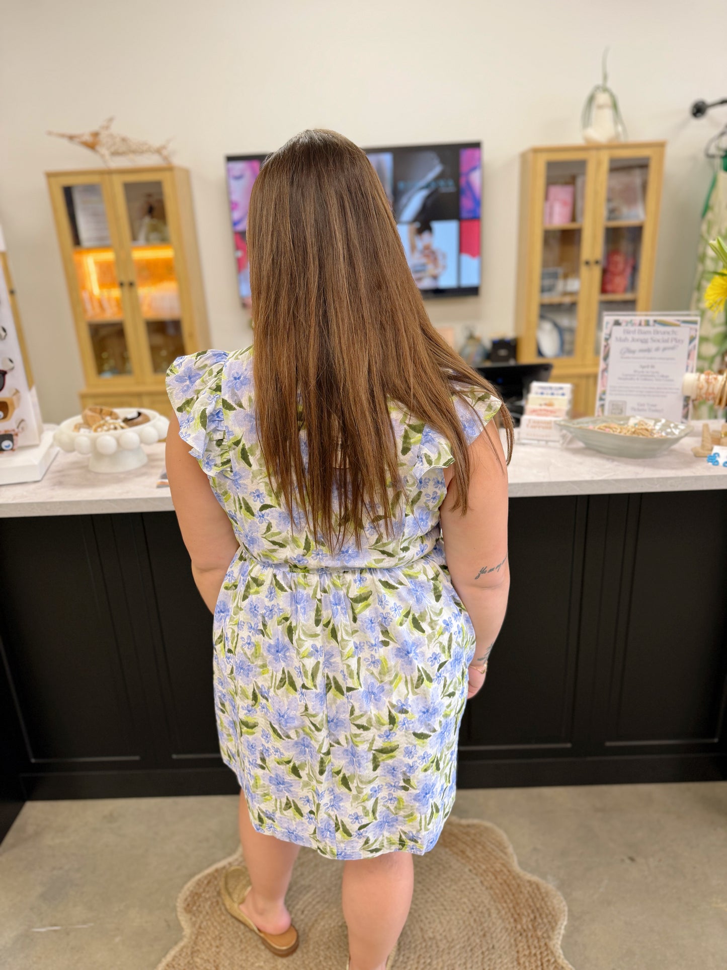 The Judith Mini Dress
