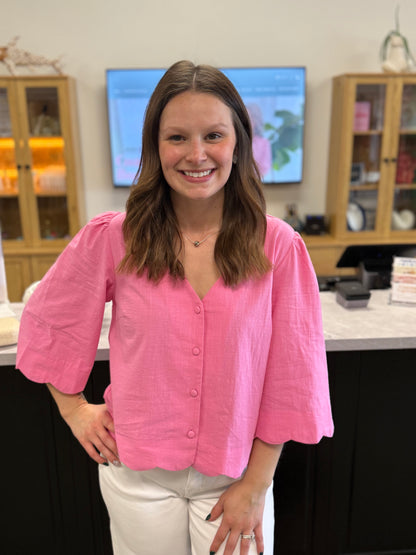 Soft Around the Edge Button Down