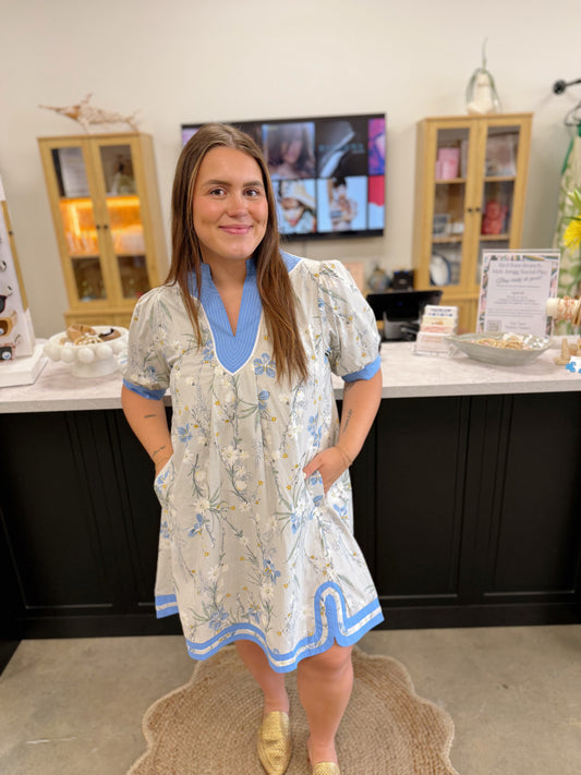 The Avery Mini Dress