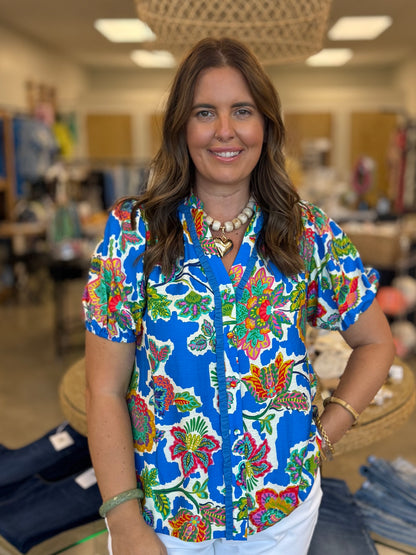 The Gloria Blouse