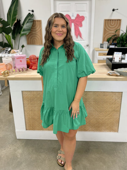 The Preppy Poplin Dress Curvy