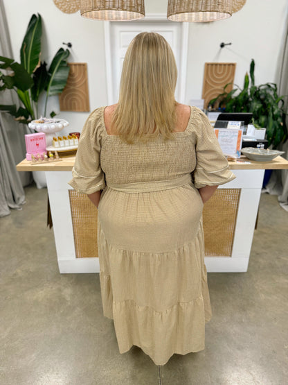 Naturally Beautiful Midi Dress Curvy