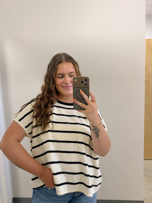 Grab and Go Top in Black