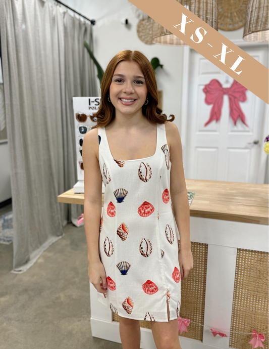 The Wade Shores Mini Dress