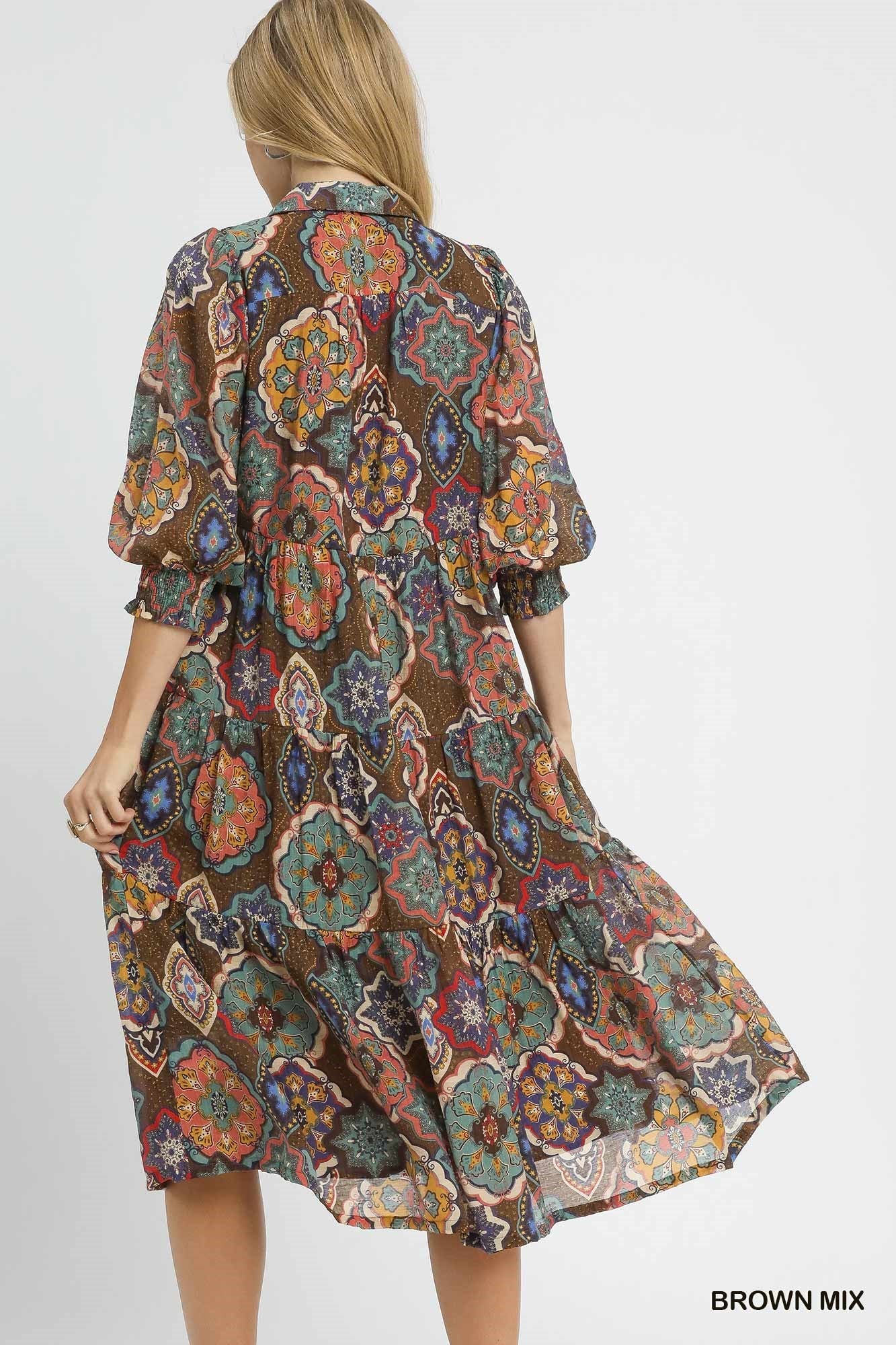The Hensley Midi Dress