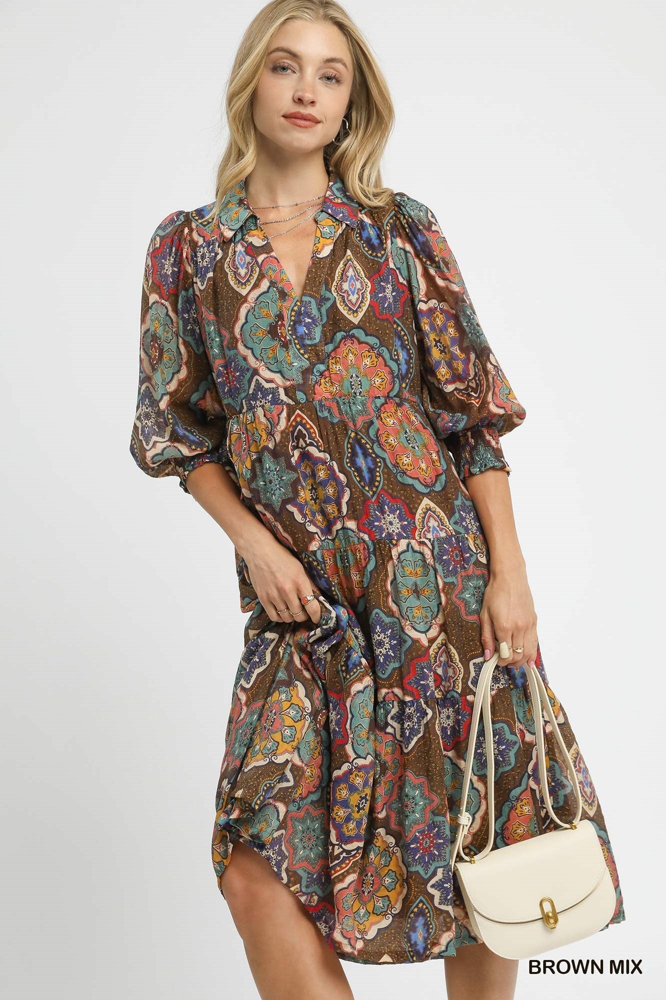 The Hensley Midi Dress