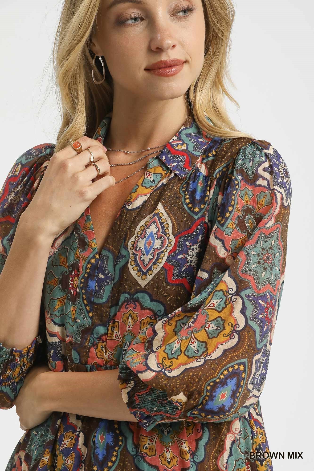The Hensley Midi Dress