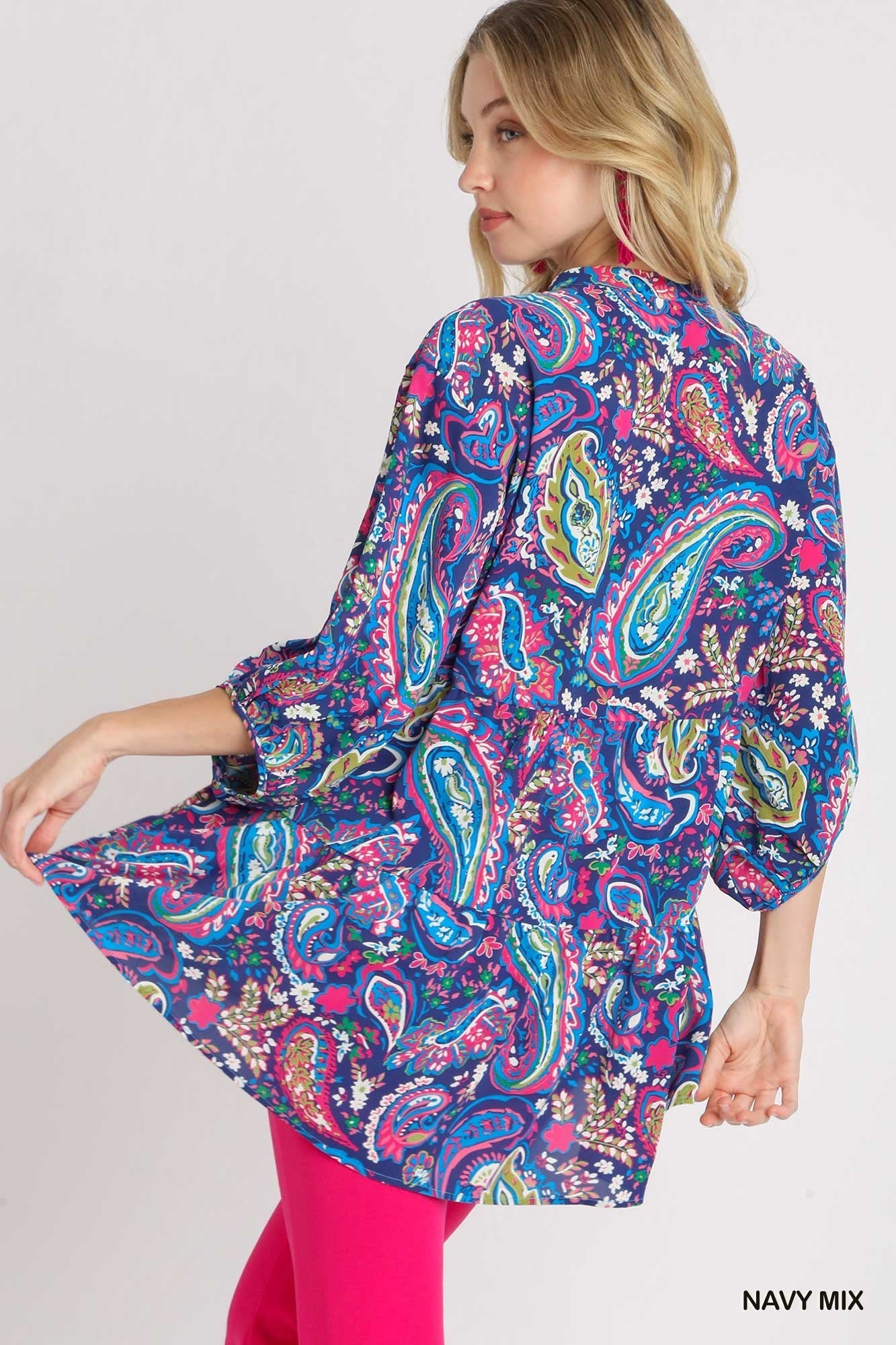 Perfectly Paisley Top