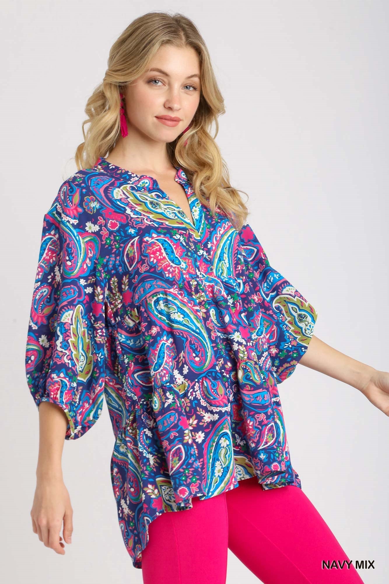 Perfectly Paisley Top