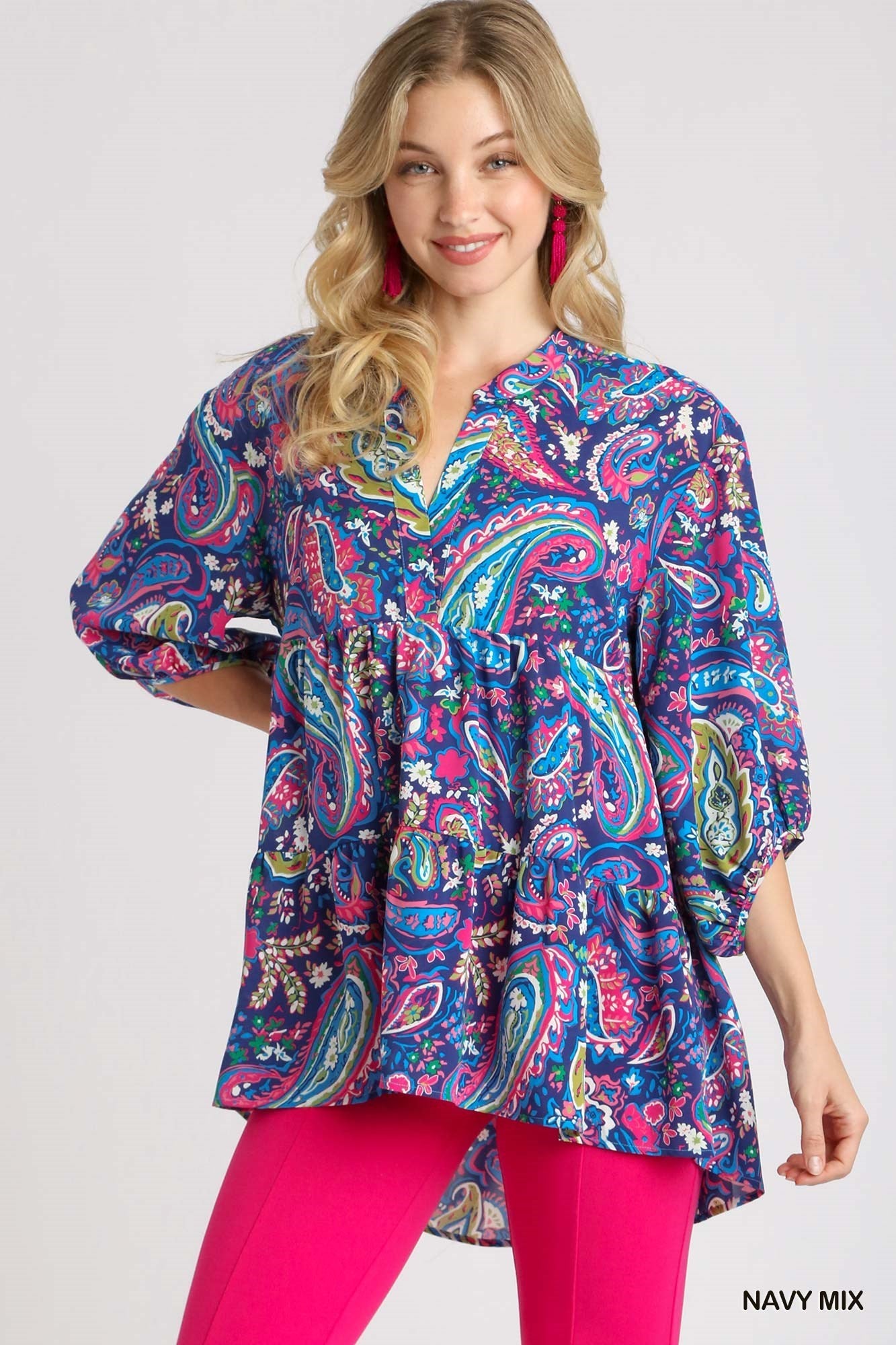 Perfectly Paisley Top