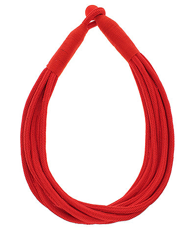 Colored Rope Necklace