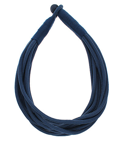 Colored Rope Necklace