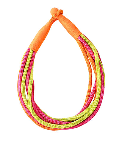 Colored Rope Necklaces