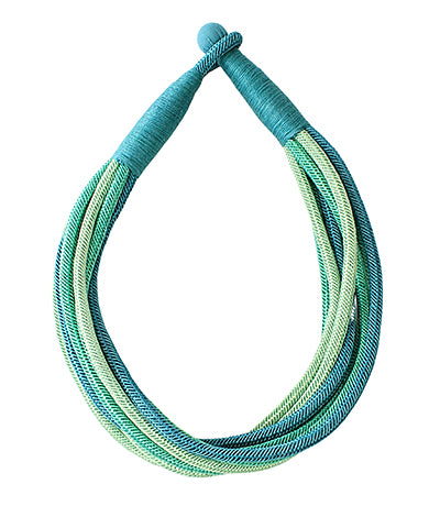 Colored Rope Necklaces