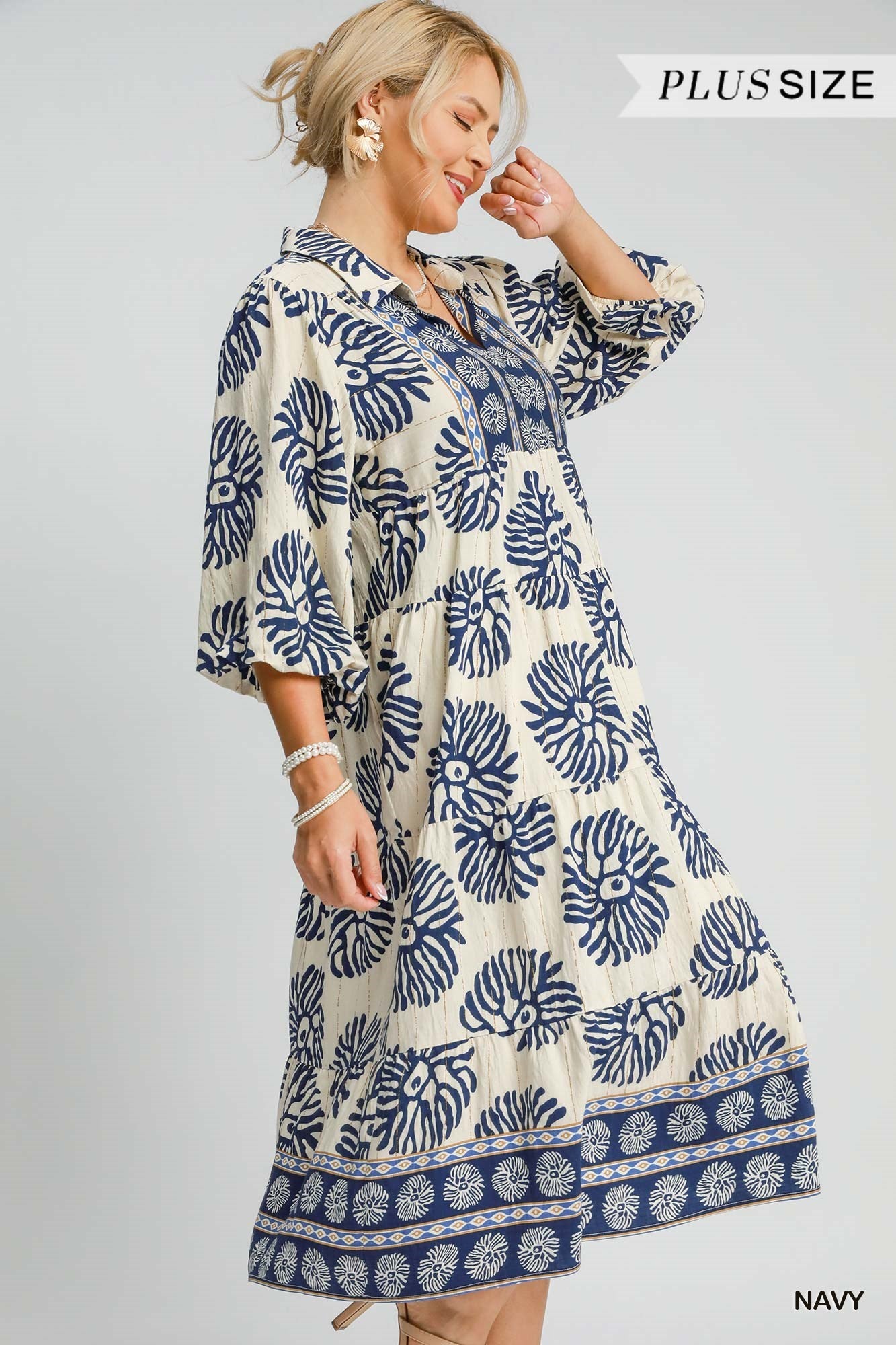 The Greyson Midi Dress Curvy