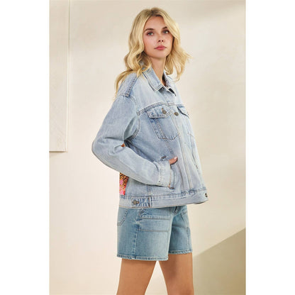 Prowl Around Town Jean Jacket