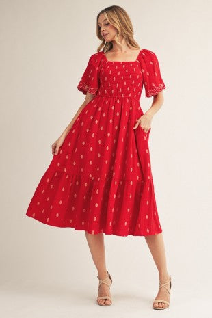 The Madeline Midi Dress