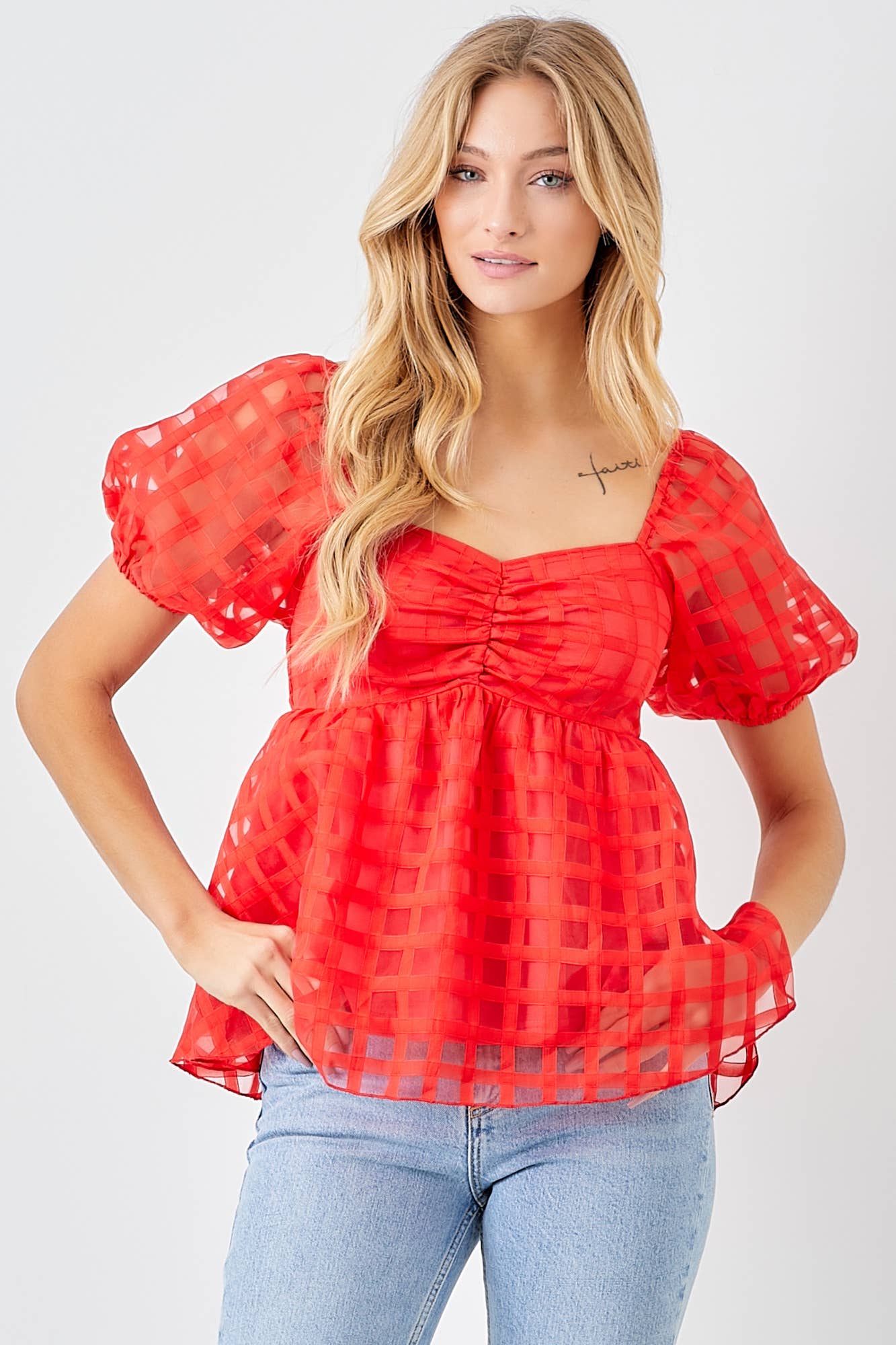 THE SWEETHEART TOP