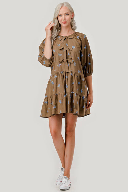 Put a Bow on it Dress