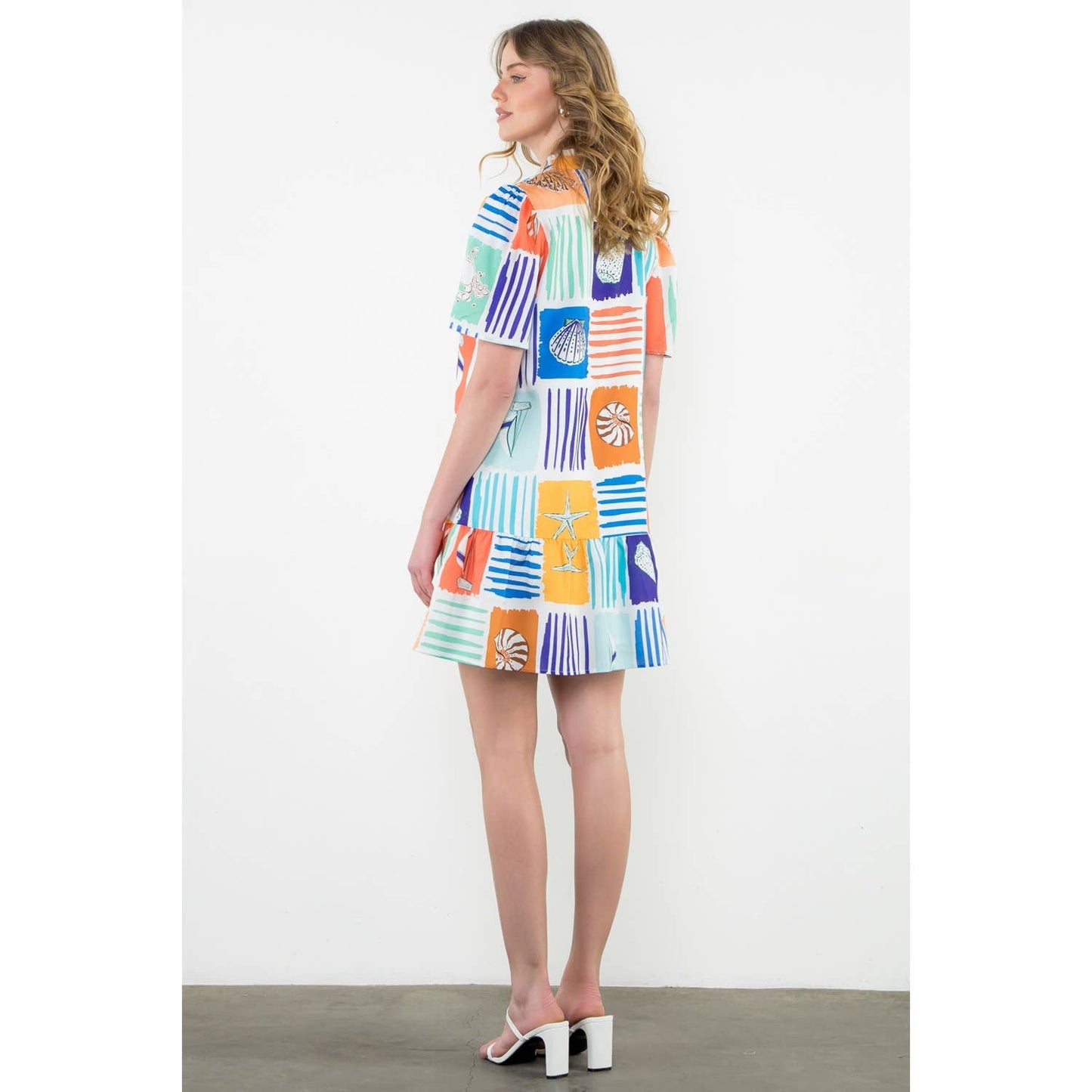 By The Sea Shore Dress