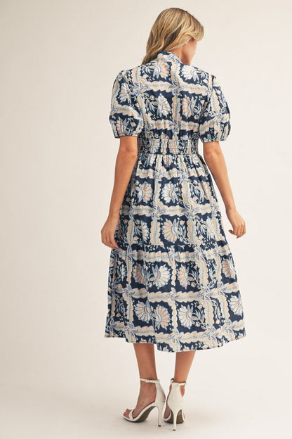The Revival Midi Dress