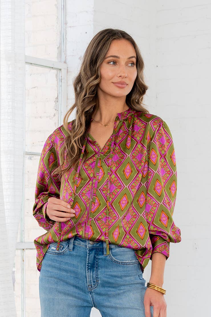 The Marcie Blouse