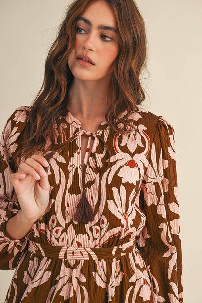 The Collins Midi Dress